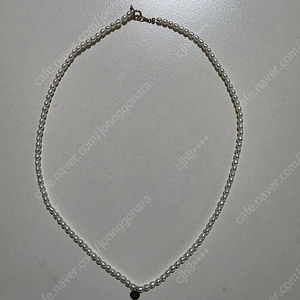 14K 진주 목걸이 판매합니다.