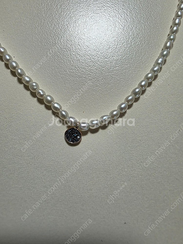 14K 진주 목걸이 판매합니다.--1