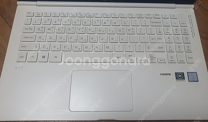 LG 그램 GRAM 노트북 cpu-i7--2