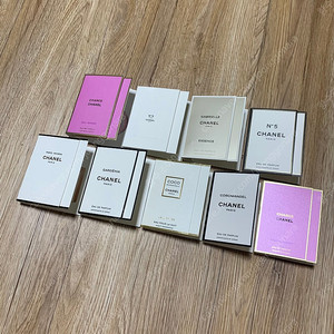 샤넬 향수 (가브리엘 에쌍스 / 꼬로망델 오드빠르펭 / 가드니아 오드빠르펭 / 샹스오땅드르 오드퍼퓸 / 샹스오플렌디드 오드빠르펭/ 코코마드모아젤/ 코코마드모아젤/ 넘버파이브 / 파