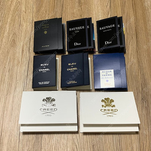남성향수(디올 소바쥬 퍼퓸/ 아쿠아디파르마 퀘르시아, 아란치아 디카프리/샤넬 블루드샤넬 퍼퓸/ 블루드샤넬 오드빠르펭)