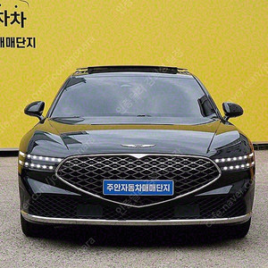 제네시스 G90 중고차 가격 제네시스 중고 검정색 2022년식 22,768km 3.5T GDI AWD 중고시세