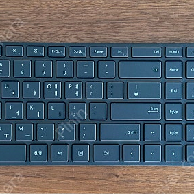 마이크로소프트 무선 키보드 마우스 세트