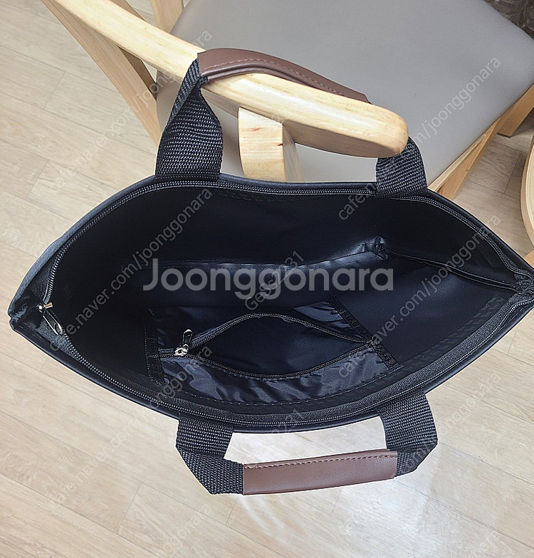 서류 천가방 새제품 슬림 가성비 팜--2