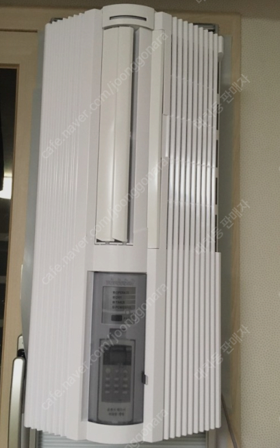 토요토미 창문형 에어컨 판매 이미지