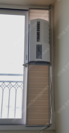 토요토미 창문형 에어컨 판매 이미지