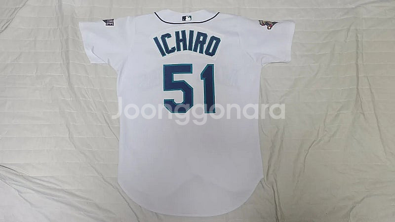 MLB 시애틀 이치로 져지 저지 유니폼--1