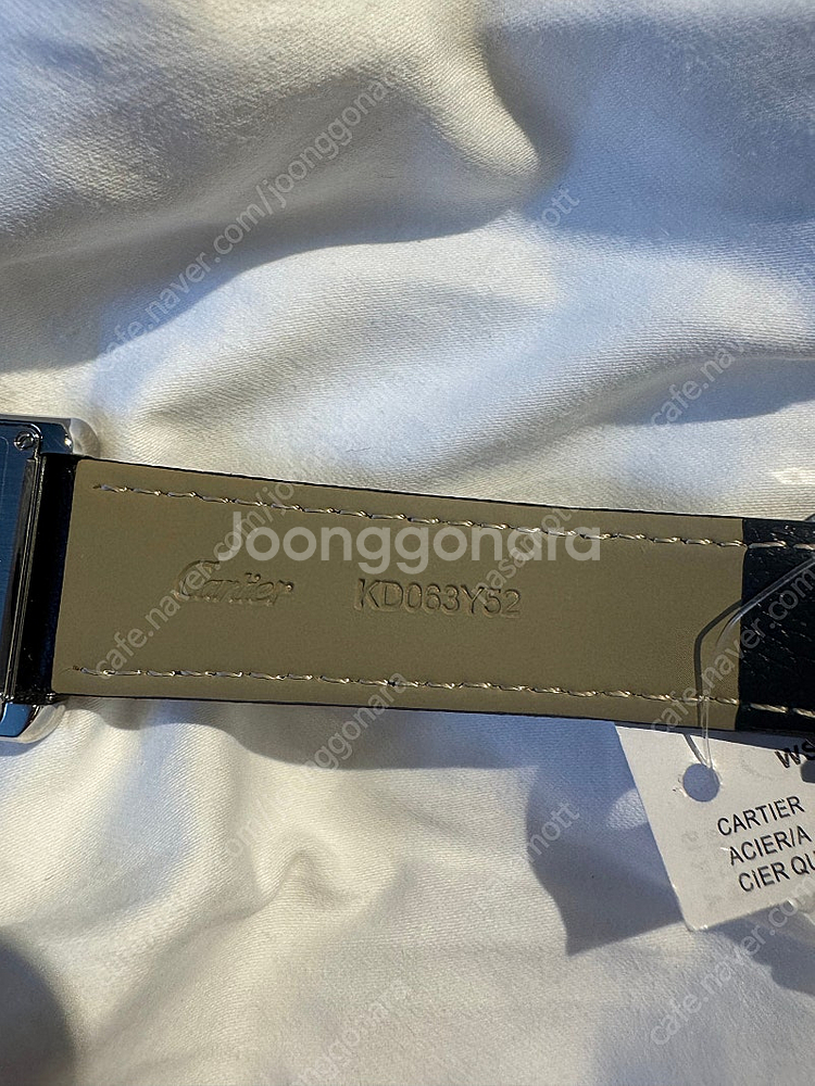 까르띠에 탱크 라지--4