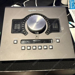 UAD 오디오인터페이스 아폴로 트윈 MK2 DUO 헤리티지 에디션 판매합니다