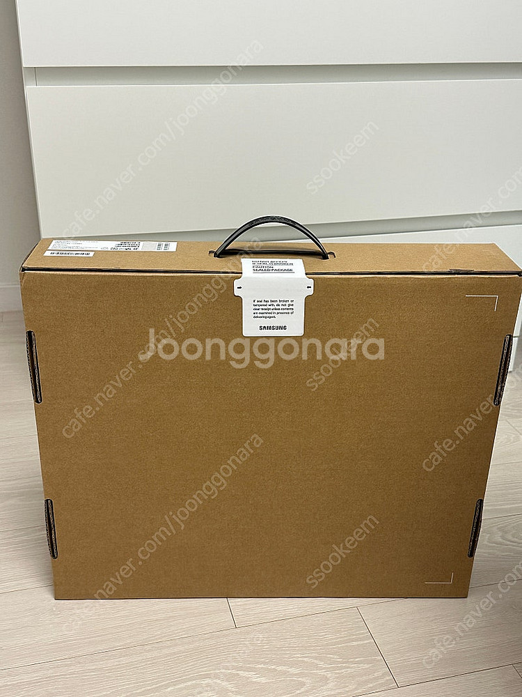 갤럭시북4 NT751XGK-K05/R 새상품--1