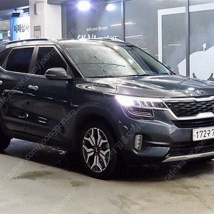 셀토스 중고차 셀토스 중고 가격 중고 셀토스 기아중고차 회색 2020년식 디젤 1.6 2WD 노블레스 수원중고차