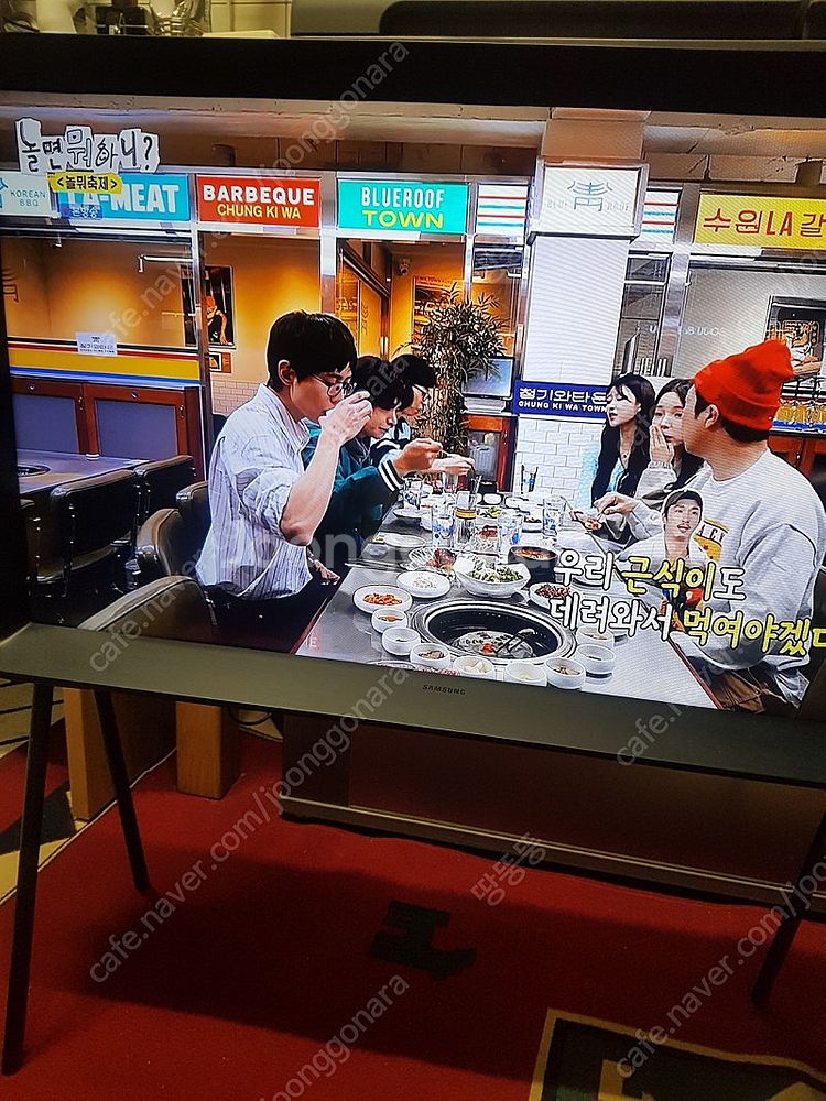 삼성 세리프 32인치 TV--0