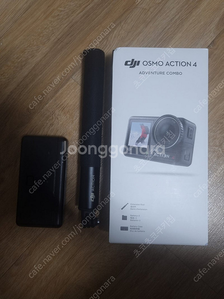 DJI 오즈모 액션4 어드벤쳐 콤보 악세사리 풀박스--5