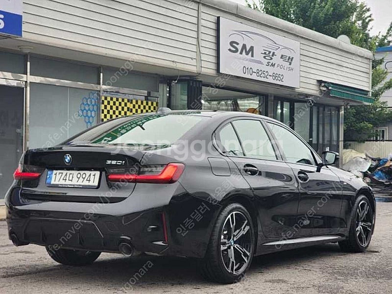 BMW 3시리즈 중고 BMW 중고 BMW 3시리즈 중고차 할부가능 검정색 2024년식 21,521km 320i M ...--3