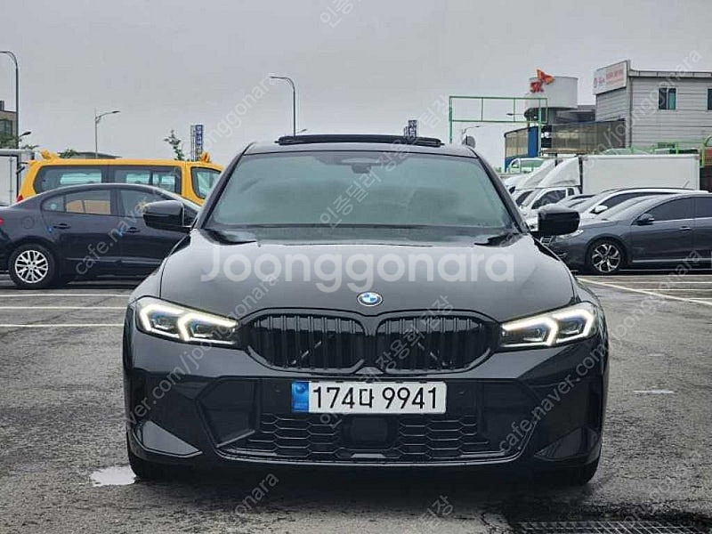 BMW 3시리즈 중고 BMW 중고 BMW 3시리즈 중고차 할부가능 검정색 2024년식 21,521km 320i M ...--4
