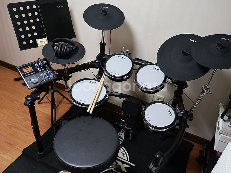 NUX DM-7X 드럼 판매합니다--0