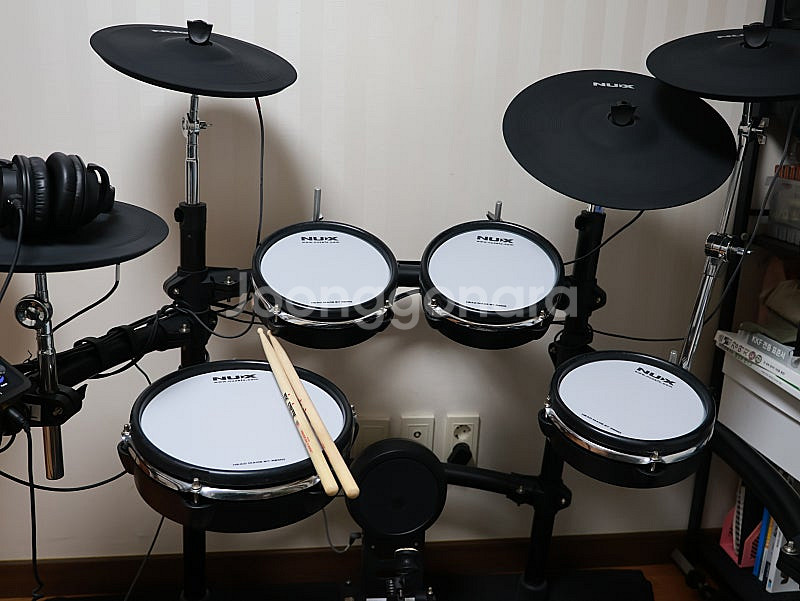 NUX DM-7X 드럼 판매합니다--1
