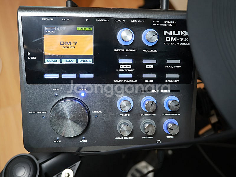 NUX DM-7X 드럼 판매합니다--2