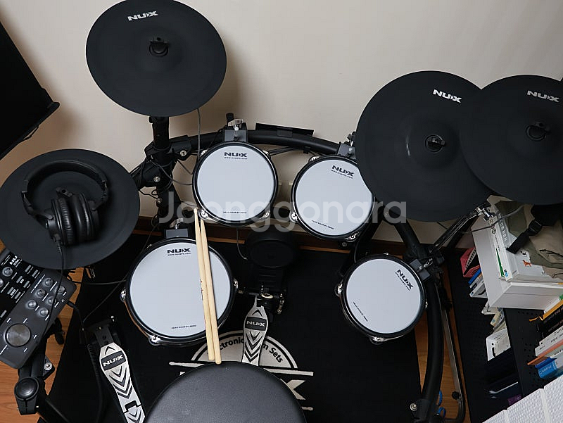 NUX DM-7X 드럼 판매합니다--4