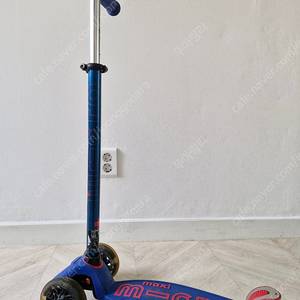 마이크로킥보드 맥시 블루 LED 택포
