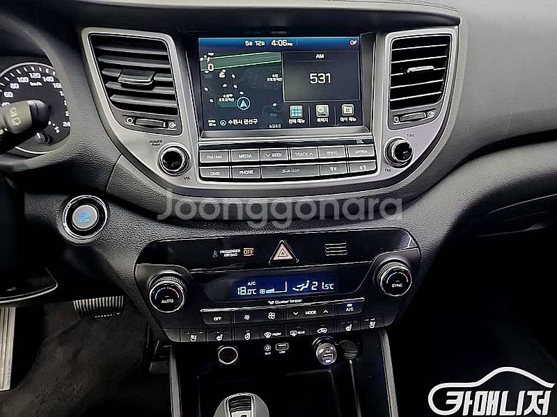 [현대]올뉴투싼 디젤 1.7 2WD 프리미엄 2017 ...--1