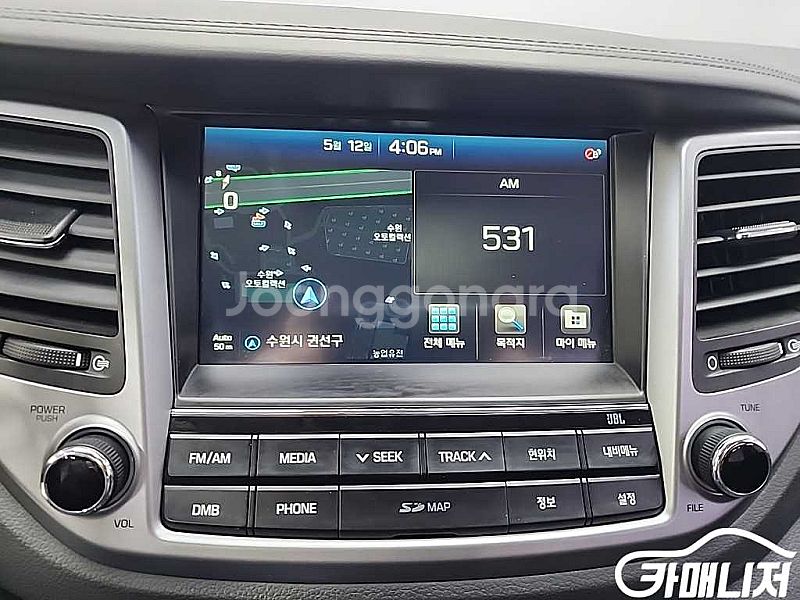 [현대]올뉴투싼 디젤 1.7 2WD 프리미엄 2017 ...--5
