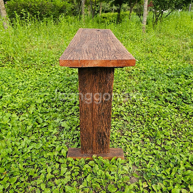 100년이상된 올드오크 빈티지 고재 벤치--1