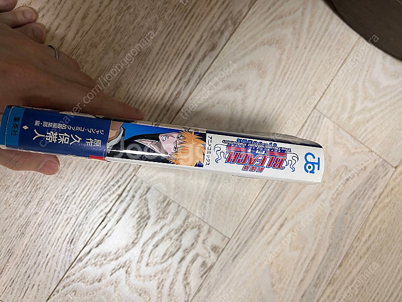 블리치 극장판 또하나의빙륜환 풀컬러판--1