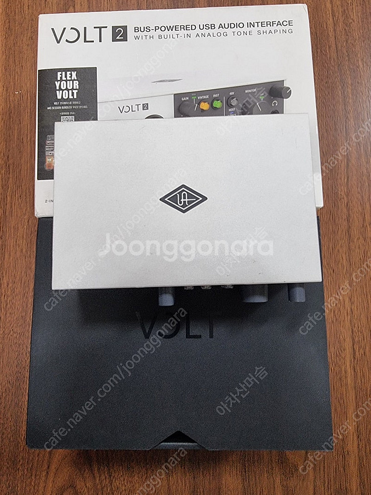 UA Volt 2 오디오인터페이스 판매합니다.--2