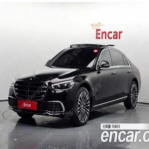 벤츠 인증중고 S클래스 중고 검정색 2022년식 57,029km S450L 4MATIC 개인사업자 차량구매