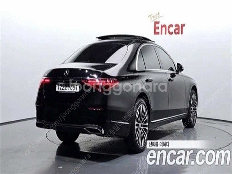 벤츠 인증중고 S클래스 중고 검정색 2022년식 57,...--3