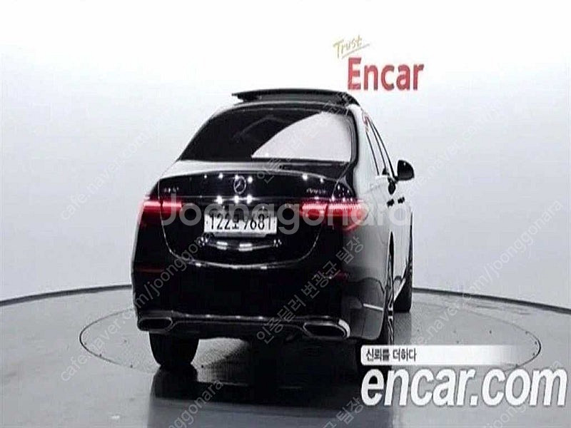 벤츠 인증중고 S클래스 중고 검정색 2022년식 57,...--5