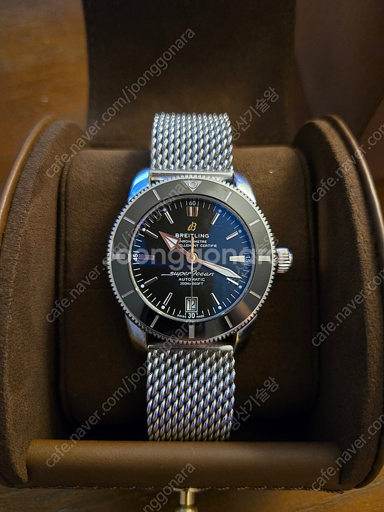 브라이틀링 슈퍼오션 헤리티지 2 42mm 흑판--0
