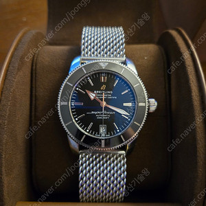 브라이틀링 슈퍼오션 헤리티지 2 42mm 흑판