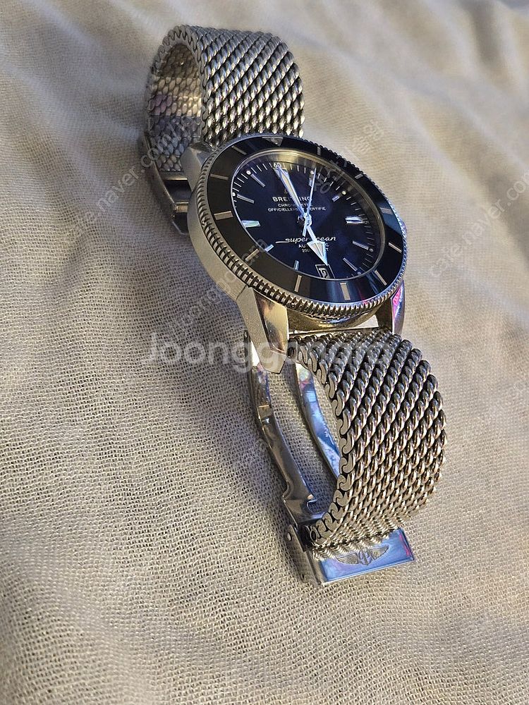 브라이틀링 슈퍼오션 헤리티지 2 42mm 흑판--5