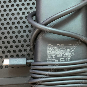 dell 노트북 충전기 90W C타입