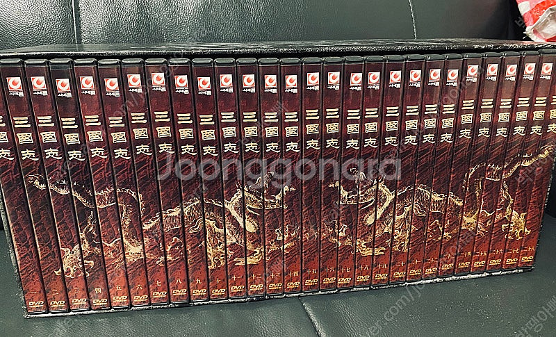 삼국지/손자병법 DVD 풀세트--0