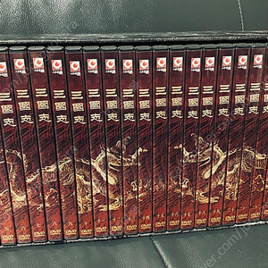 삼국지/손자병법 DVD 풀세트