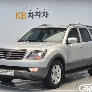 기아 모하비 디젤 4WD QV300 중고 모하비 디젤 4WD QV300 중고차