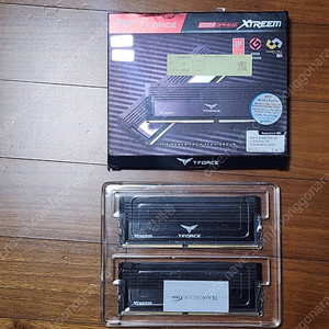튜닝램 팀포스 16기가 4,000mhz (DDR4)