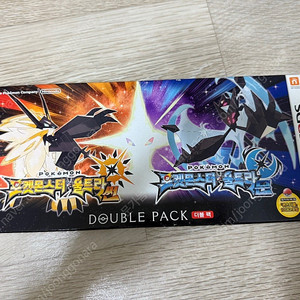 포켓몬스터 울트라썬문 더블팩 미개봉
