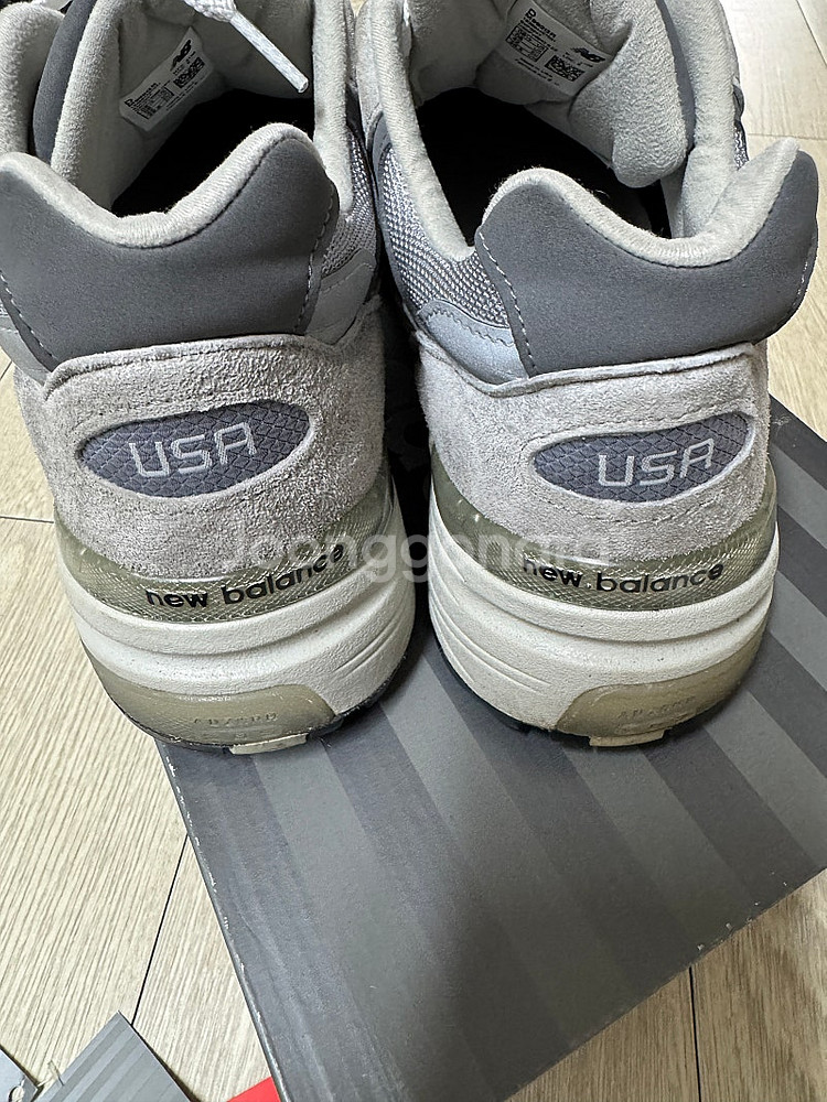뉴발란스 992 D Standard 265사이즈--3