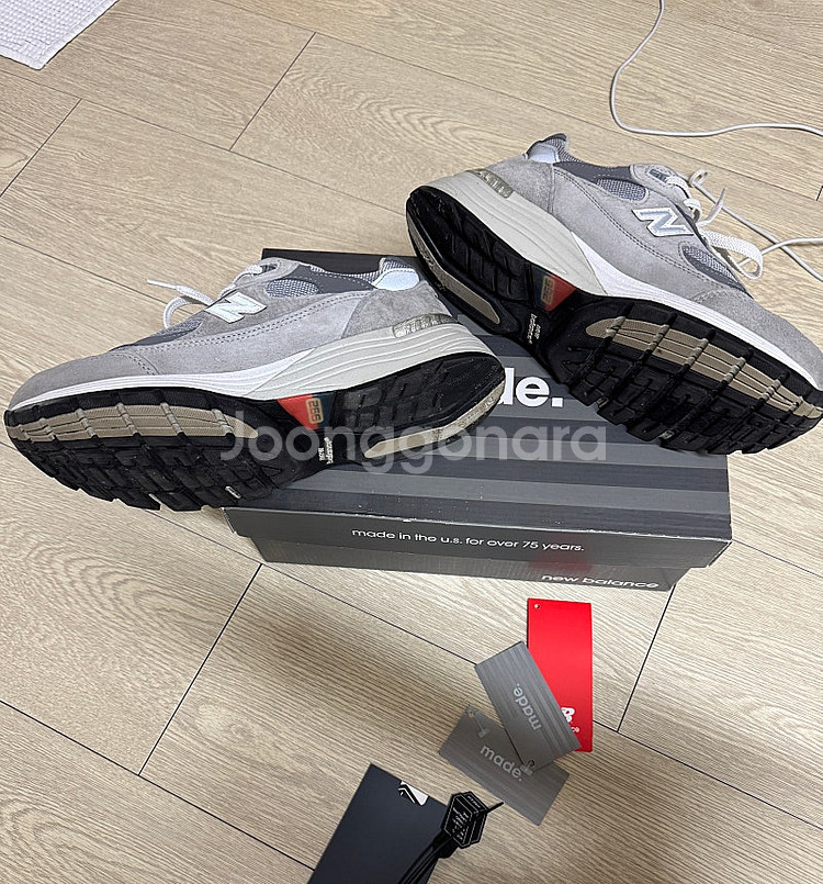 뉴발란스 992 D Standard 265사이즈--4