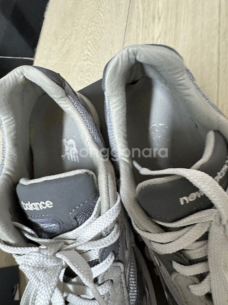 뉴발란스 992 D Standard 265사이즈--5