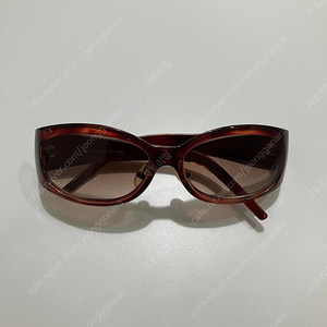 펜디 시그니쳐 주카 로고 오발 선글라스 Fendi
