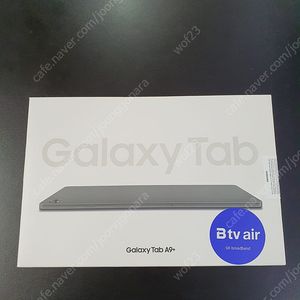 갤럭시 탭 A9+ 와이파이 64GB 단순개봉 판매합니다