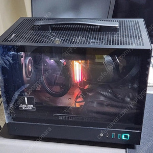13400f 3080 itx 미니 본체 sfx