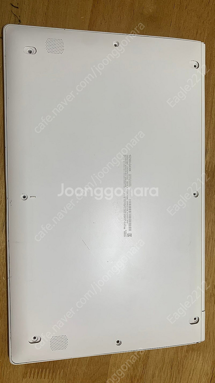 LG그램 15인치 노트북 부품용 15Z990-GA30K--1