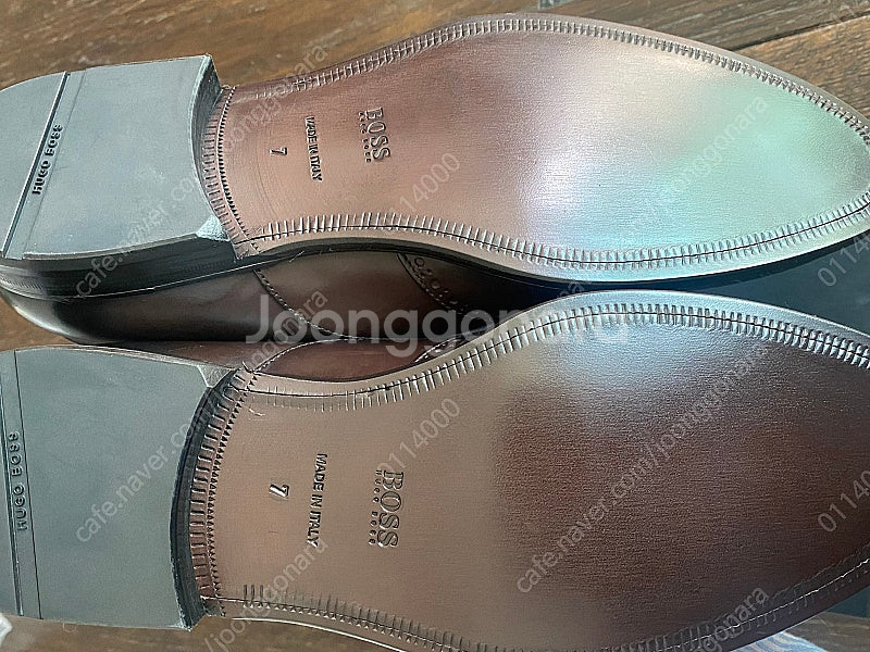 휴고보스 남성구두--3