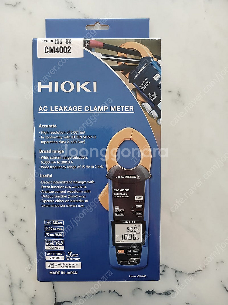 히오끼 CM4002 클램프미터--1